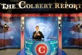 Stephen Colbert Wax Figure