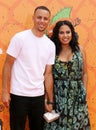 Stephen Curry and Ayesha Curry