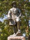 Stephen Dill Lee Civil War Monument Royalty Free Stock Photo