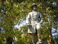 Stephen Dill Lee Monument Statue Civil War