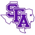 Stephen austin lumberjacks sports logo