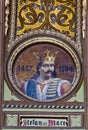 Stephen the Great, Moldavian Prince Royalty Free Stock Photo