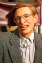 Stephen Hawking in Madame Tussauds of London