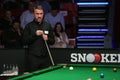 Stephen Hendry Royalty Free Stock Photo