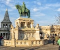 Stephen I of Hungary at Budapest