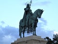 Stephen I statue Royalty Free Stock Photo