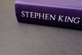 Stephen King Royalty Free Stock Photo