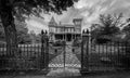 Stephen King`s house in Bangor, Maine Royalty Free Stock Photo