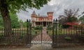 Stephen King's house in Bangor, Maine Royalty Free Stock Photo