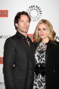 Stephen Moyer,Anna Paquin Royalty Free Stock Photo