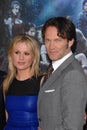 Stephen Moyer, Anna Paquin