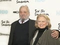 Stephen Sondheim and Barbara Cook in New York City in 2013