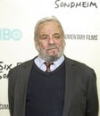 Stephen Sondheim in New York City in 2013