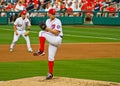 Stephen Strasburg Washington Nationals Royalty Free Stock Photo