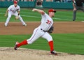 Stephen Strasburg Washington Nationals Royalty Free Stock Photo