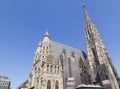 Stephens Dom in Vienna, Austria