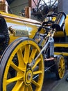 Stephensons Rocket - an early steam locomotive