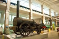 Stephensons Rocket Locomotive.Science museum, London, UK Royalty Free Stock Photo