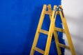 Stepladder used for painting