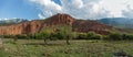 Steppe Kazakhstan, Trans-Ili Alatau, plateau Assy Royalty Free Stock Photo