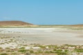 Steppe. Treeless, poor moisture and generally flat area with grassy vegetation in the Dry Zone. prairie, veld, veldt Royalty Free Stock Photo