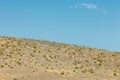 Steppe. Treeless, poor moisture and generally flat area with grassy vegetation in the Dry Zone. prairie, veld, veldt Royalty Free Stock Photo