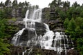 Stepped Falls Tvindefossen, Norway