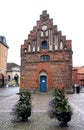 Stepped gable house at Stortorget, Ystad, Sweden