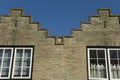 Stepped gable Royalty Free Stock Photo