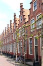 Stepped gables in Haarlem, the Netherlands