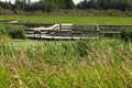 Stepped platforms allowing users to enjoy and expore a marsh