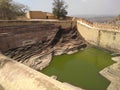 Stepped pond named as baoli in nahargar, Jaipur& x28;rj& x29;