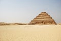 Stepped pyramid at Saqqara in Egypt