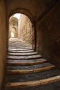 Stepped Street in Pitigliano