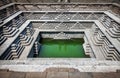 Stepped tank in Hampi Royalty Free Stock Photo