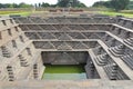 Stepped tank in Hampi, a UNESCO World Heritage Site.