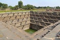 Stepped tank in Hampi, a UNESCO World Heritage Site.