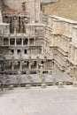 Stepped water well of Patan Royalty Free Stock Photo