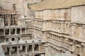 Stepped water well of Patan Royalty Free Stock Photo