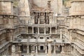 Stepped water well of Patan Royalty Free Stock Photo