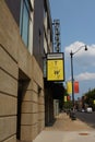 Steppenwolf Theatre Company Signs, Chicago, Illinois Royalty Free Stock Photo