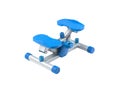 Stepper exercise machine Royalty Free Stock Photo