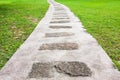 Stepping Stone Path Royalty Free Stock Photo