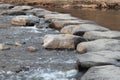 Stepping stones Royalty Free Stock Photo