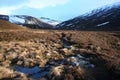 Stepping stones, Cairngorms