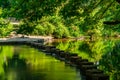 Stepping Stones Royalty Free Stock Photo