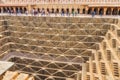 Steps at Chand Baori Royalty Free Stock Photo