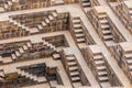 Steps at Chand Baori Royalty Free Stock Photo