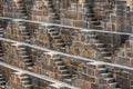 Steps at Chand Baori Royalty Free Stock Photo