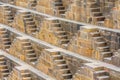 Steps at Chand Baori Royalty Free Stock Photo